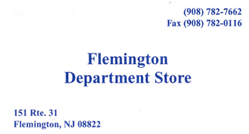 Flemington Department Store