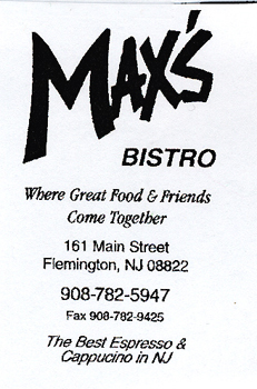 Max's Bistro - Sorry No Website Available