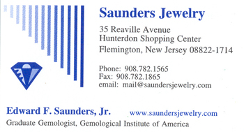 Saunders Jewelry - Hunterdon Shopping Center